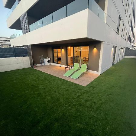 Appartamento Moderno Bajo Con Jardin Zizur Mayor Esterno foto