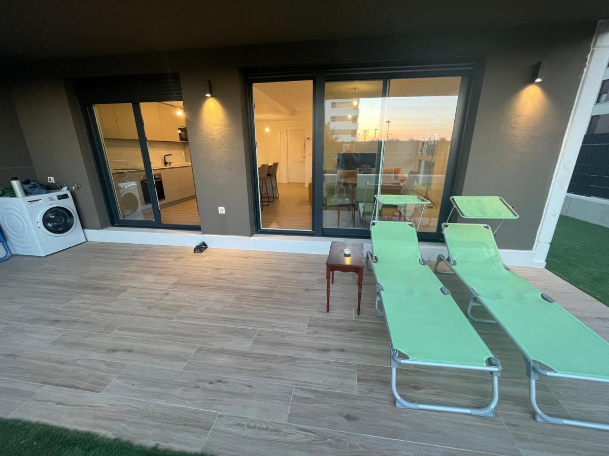 Appartamento Moderno Bajo Con Jardin Zizur Mayor Esterno foto
